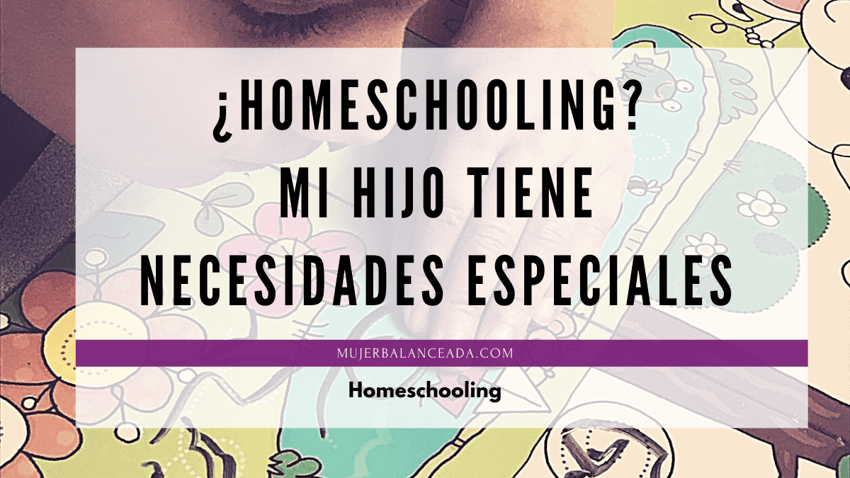 homeschooling special needs