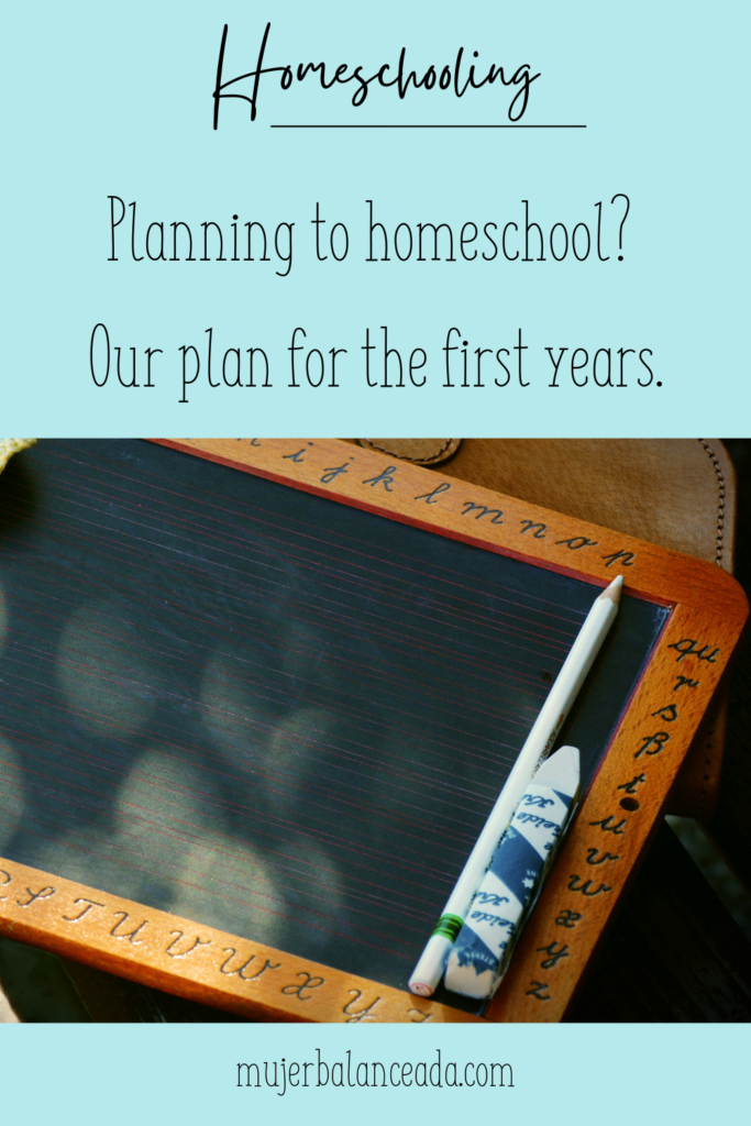 Are you planning to homeschool?